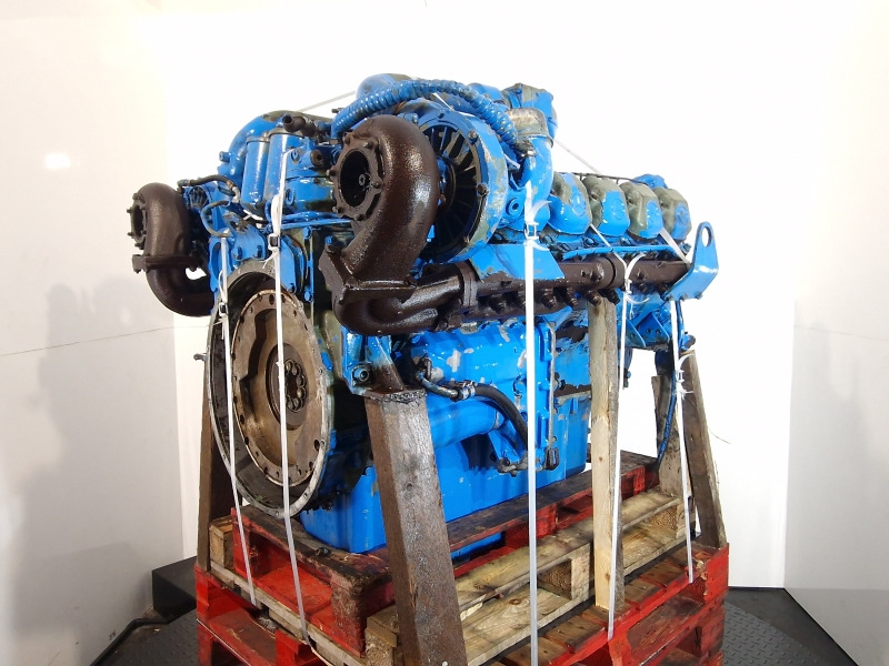 Mercedes Benz OM444LA Engine (Industrial) - Dzinējs - Industriālā iekārta: foto 1 Mercedes Benz OM444LA Engine (Industrial) - Dzinējs - Industriālā iekārta: foto 1