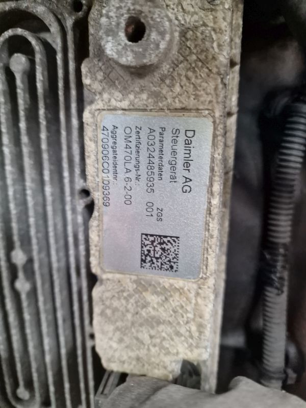 Mercedes Benz OM470LA 6-2-00 Engine (Truck) - Dzinējs - Kravas automašīna: foto 2 Mercedes Benz OM470LA 6-2-00 Engine (Truck) - Dzinējs - Kravas automašīna: foto 2
