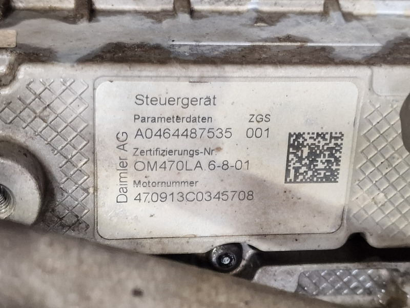 Mercedes Benz OM470LA 6-8-01 470.913C Engine (Truck) - Dzinējs - Kravas automašīna: foto 2 Mercedes Benz OM470LA 6-8-01 470.913C Engine (Truck) - Dzinējs - Kravas automašīna: foto 2