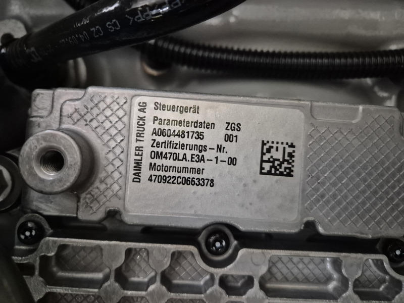 Mercedes Benz OM470LA.E3A-1-00 Engine (Industrial) NEW - Dzinējs - Industriālā iekārta: foto 2 Mercedes Benz OM470LA.E3A-1-00 Engine (Industrial) NEW - Dzinējs - Industriālā iekārta: foto 2