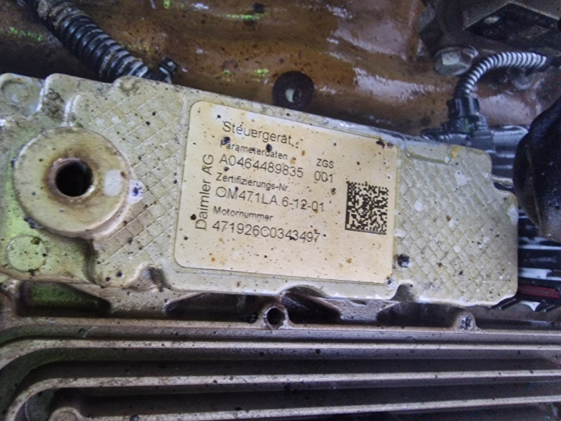 Mercedes Benz OM471LA.6-12-01 Engine (Truck) - Dzinējs - Kravas automašīna: foto 2 Mercedes Benz OM471LA.6-12-01 Engine (Truck) - Dzinējs - Kravas automašīna: foto 2
