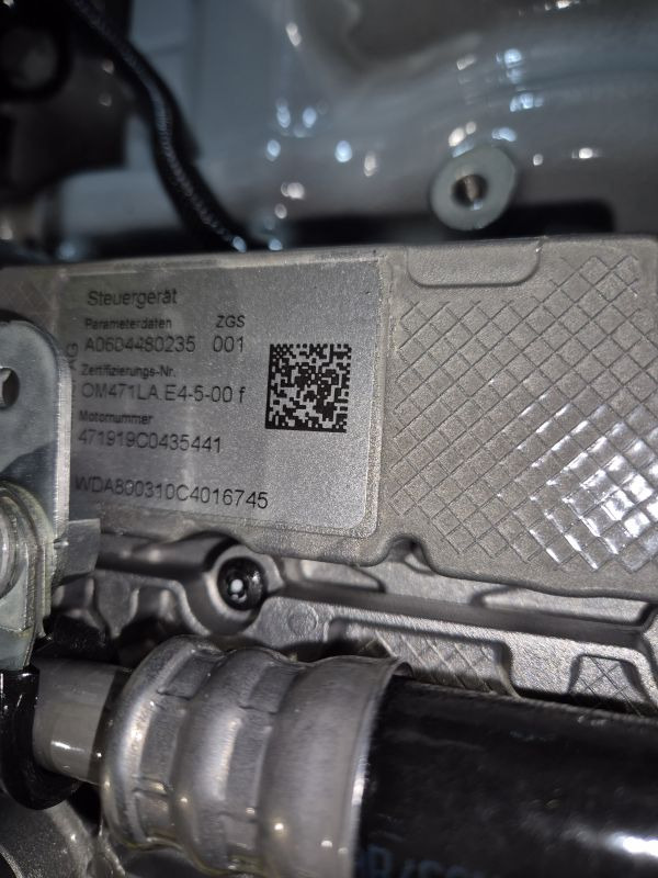 Mercedes Benz OM471LA.E5-00 D4G01 Engine (Industrial) NEW - Dzinējs - Industriālā iekārta: foto 3 Mercedes Benz OM471LA.E5-00 D4G01 Engine (Industrial) NEW - Dzinējs - Industriālā iekārta: foto 3