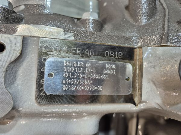 Mercedes Benz OM471LA.E5-00 D4G01 Engine (Industrial) NEW - Dzinējs - Industriālā iekārta: foto 2 Mercedes Benz OM471LA.E5-00 D4G01 Engine (Industrial) NEW - Dzinējs - Industriālā iekārta: foto 2