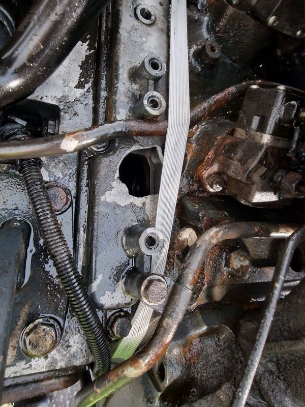 Dzinējs - Industriālā iekārta Mercedes Benz OM502LA.E3A/2-00 Engine (Industrial): foto 12