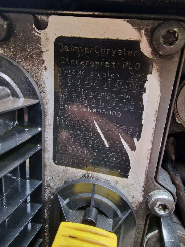 Mercedes Benz OM906LA.III/4-00 Engine (Truck) - Dzinējs - Kravas automašīna: foto 2 Mercedes Benz OM906LA.III/4-00 Engine (Truck) - Dzinējs - Kravas automašīna: foto 2