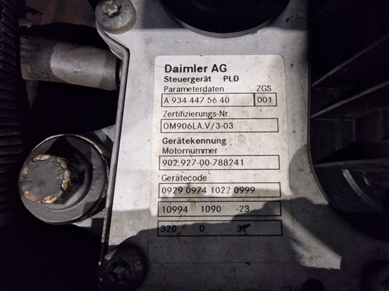 Mercedes Benz OM906LA.V/3-00 Econic Spec Engine (Truck) - Dzinējs - Kravas automašīna: foto 2 Mercedes Benz OM906LA.V/3-00 Econic Spec Engine (Truck) - Dzinējs - Kravas automašīna: foto 2