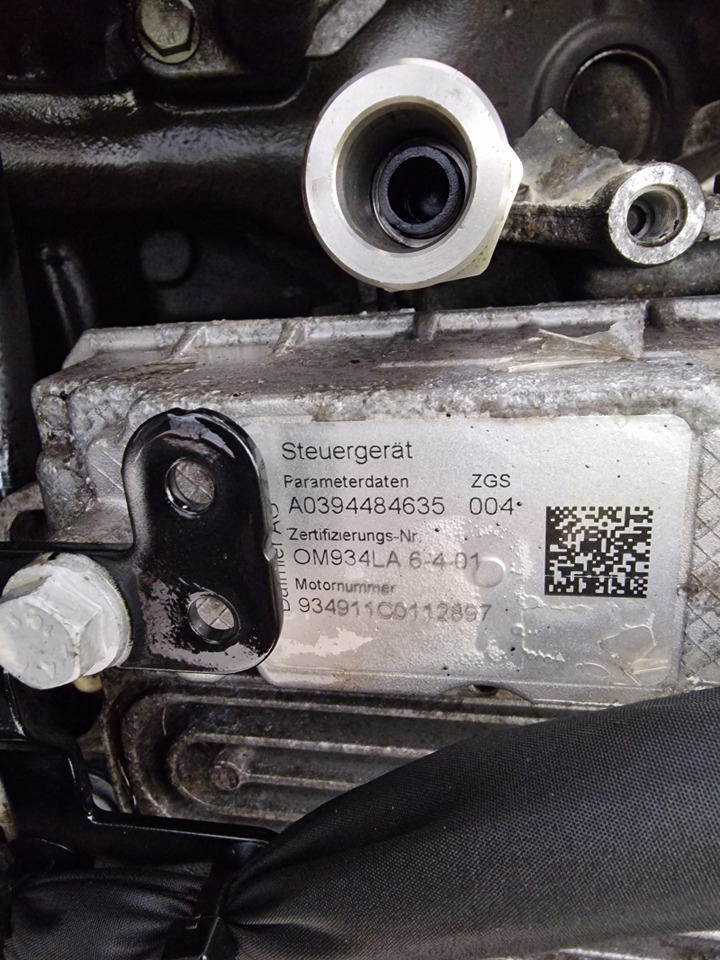 Dzinējs - Kravas automašīna Mercedes Benz OM934LA.6-8-00 Engine (Truck): foto 11