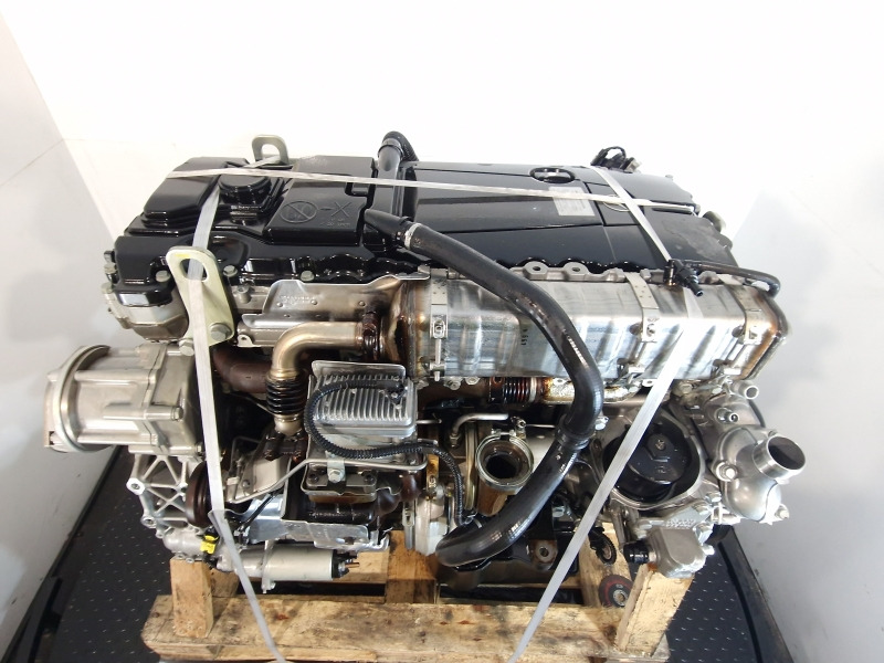 Dzinējs - Industriālā iekārta Mercedes Benz OM936LA.E5-2 E9H01 Twin Turbo Engine (Industrial) 935.916: foto 10