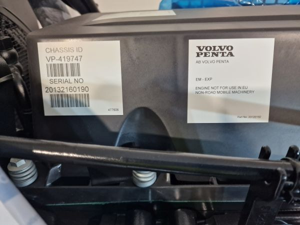 New Volvo TAD1341GE-B Engine (Industrial) & Radiator Assembly - Dzinējs - Industriālā iekārta: foto 2 New Volvo TAD1341GE-B Engine (Industrial) & Radiator Assembly - Dzinējs - Industriālā iekārta: foto 2