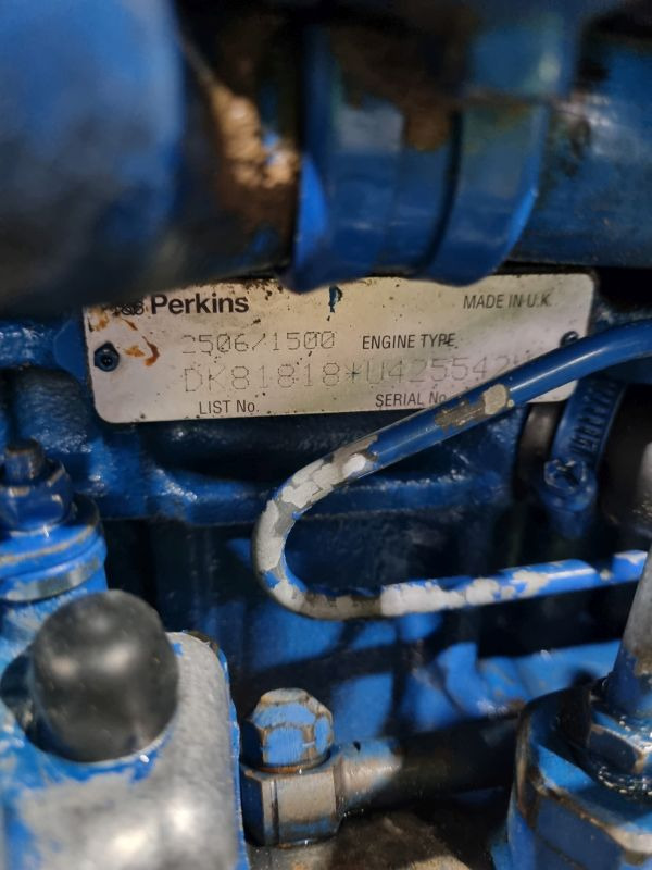 Dzinējs - Industriālā iekārta Perkins 1103A-33T  2506/1500 Engine (Industrial): foto 11