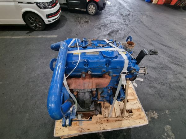 Dzinējs - Industriālā iekārta Perkins 1103A-33T  2506/1500 Engine (Industrial): foto 10
