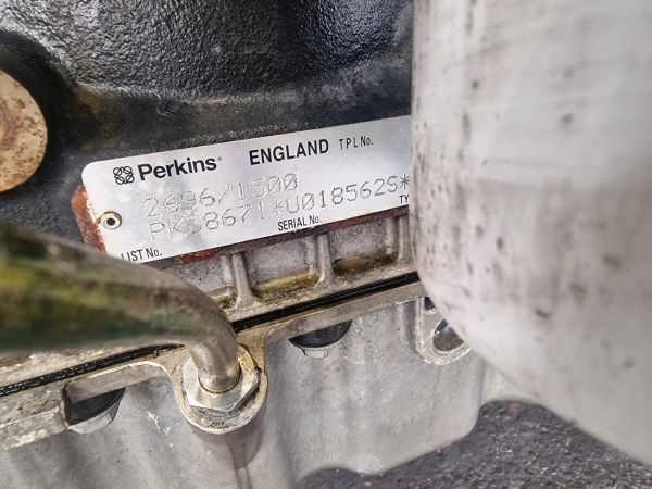 Perkins 1106C-E66T (CAT C6.6 PK)Engine (Industrial) - Dzinējs - Industriālā iekārta: foto 2 Perkins 1106C-E66T (CAT C6.6 PK)Engine (Industrial) - Dzinējs - Industriālā iekārta: foto 2