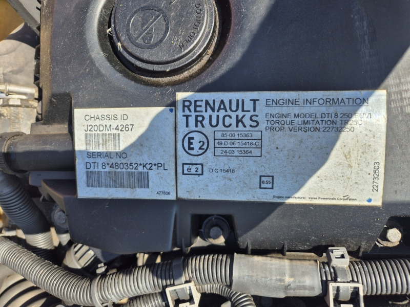 Renault DTI8 250 EUVI Engine (Truck) - Dzinējs - Kravas automašīna: foto 2 Renault DTI8 250 EUVI Engine (Truck) - Dzinējs - Kravas automašīna: foto 2