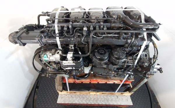 Dzinējs - Kravas automašīna Scania DC09 108 L01 Engine (Truck): foto 9