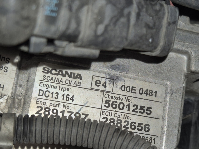 Scania DC13 164 L01 Engine (Truck) - Dzinējs - Kravas automašīna: foto 2 Scania DC13 164 L01 Engine (Truck) - Dzinējs - Kravas automašīna: foto 2