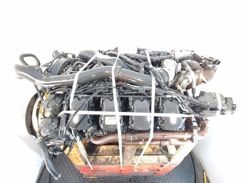 Dzinējs - Kravas automašīna Scania DC16102 L01 Engine (Truck) EUR6: foto 9