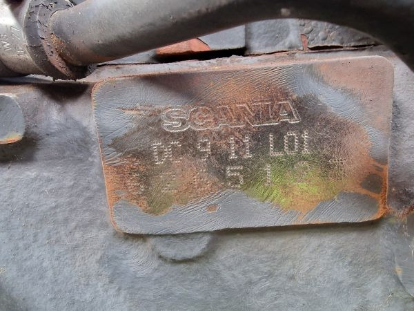 Scania DC911 L01 Engine (Truck) - Dzinējs - Kravas automašīna: foto 2 Scania DC911 L01 Engine (Truck) - Dzinējs - Kravas automašīna: foto 2