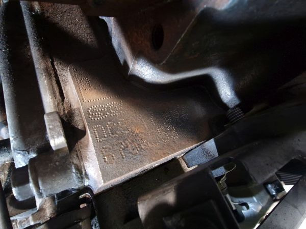 Dzinējs Scania DC917 B02 Engine (Bus): foto 11