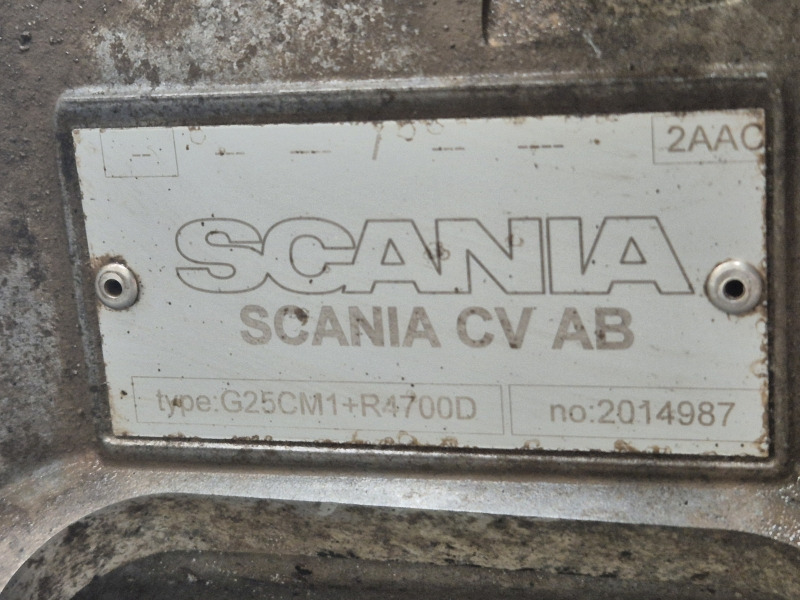 Scania G25CM1 + R4700D EUR6D 2023 Gearbox - Pārnesumkārba: foto 2 Scania G25CM1 + R4700D EUR6D 2023 Gearbox - Pārnesumkārba: foto 2