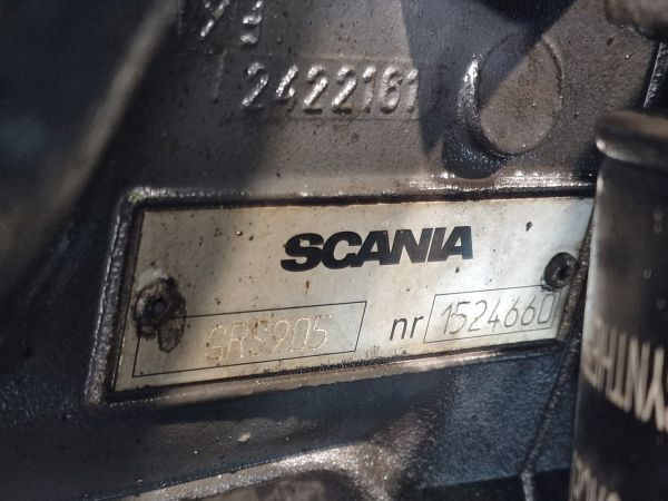 Scania GRS905 Gearbox - Pārnesumkārba: foto 2 Scania GRS905 Gearbox - Pārnesumkārba: foto 2