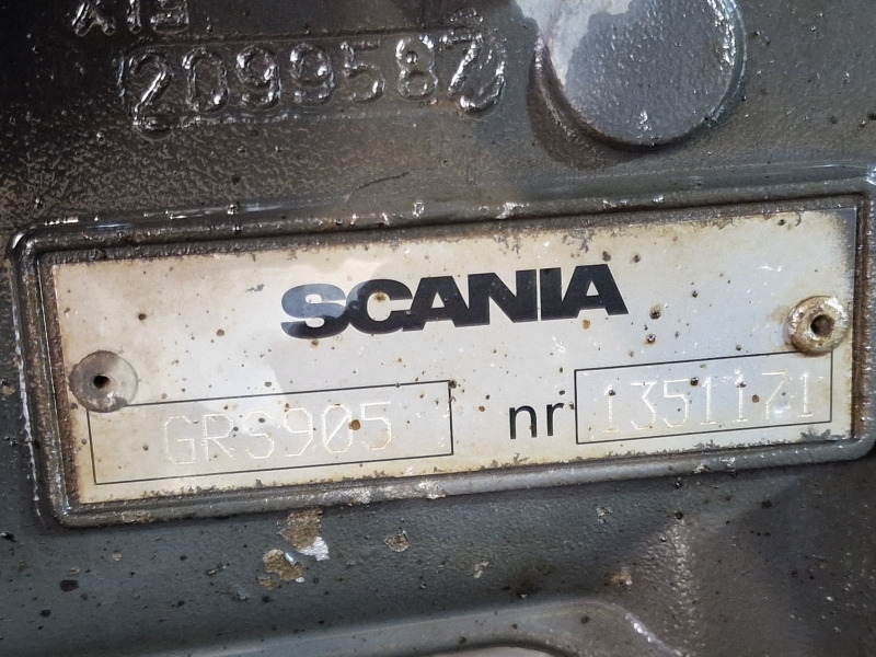 Scania GRS905 Gearbox - Pārnesumkārba: foto 2 Scania GRS905 Gearbox - Pārnesumkārba: foto 2