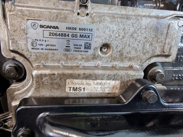 Scania GRS905 Gearbox - Pārnesumkārba: foto 3 Scania GRS905 Gearbox - Pārnesumkārba: foto 3