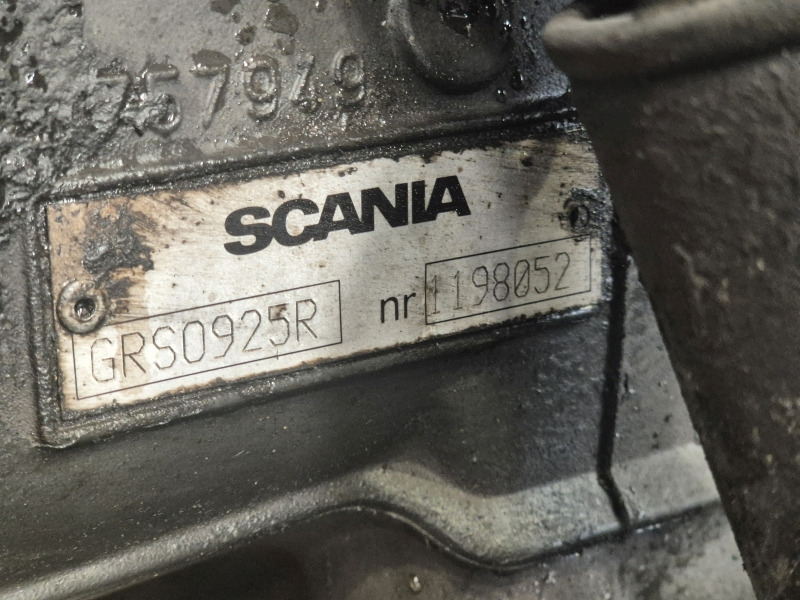 Scania GRSO925R Gearbox - Pārnesumkārba: foto 2 Scania GRSO925R Gearbox - Pārnesumkārba: foto 2