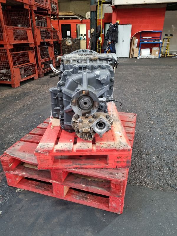 Volvo AT2412C Gearbox - Pārnesumkārba: foto 5 Volvo AT2412C Gearbox - Pārnesumkārba: foto 5