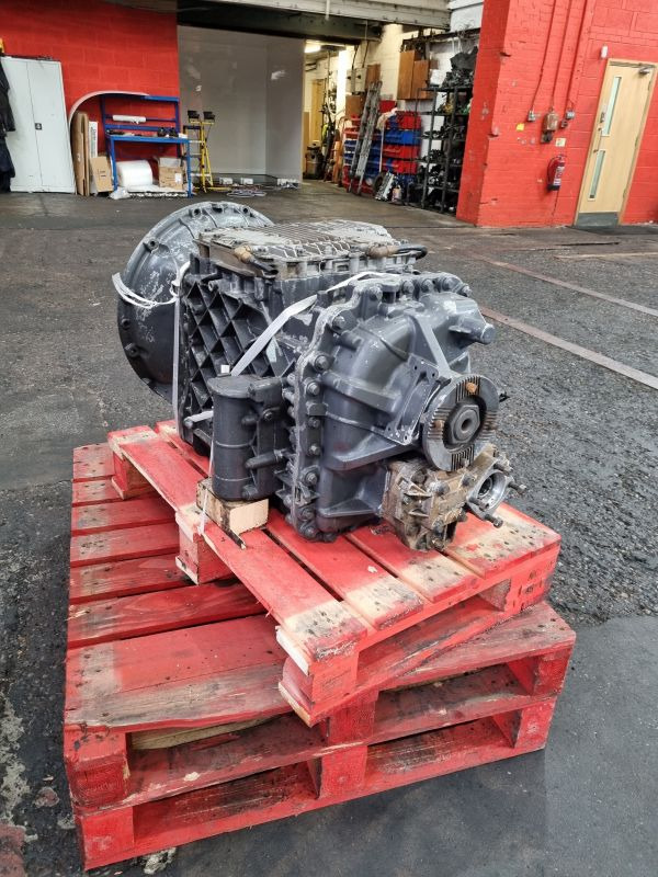 Volvo AT2412C Gearbox - Pārnesumkārba: foto 4 Volvo AT2412C Gearbox - Pārnesumkārba: foto 4