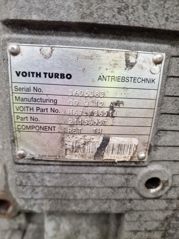 Volvo AT2412C With Retarder Gearbox - Pārnesumkārba: foto 2 Volvo AT2412C With Retarder Gearbox - Pārnesumkārba: foto 2