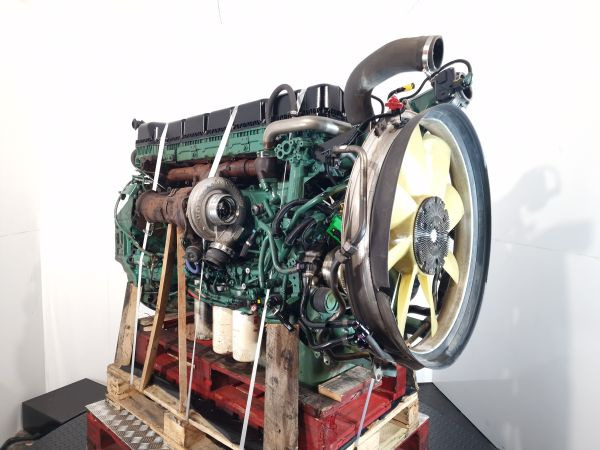 Volvo D11K450V EUVI Engine (Truck) - Dzinējs - Kravas automašīna: foto 4 Volvo D11K450V EUVI Engine (Truck) - Dzinējs - Kravas automašīna: foto 4