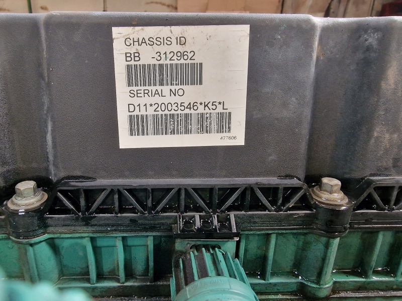 Volvo D11K460 EUVI Engine (Truck) - Dzinējs - Kravas automašīna: foto 2 Volvo D11K460 EUVI Engine (Truck) - Dzinējs - Kravas automašīna: foto 2