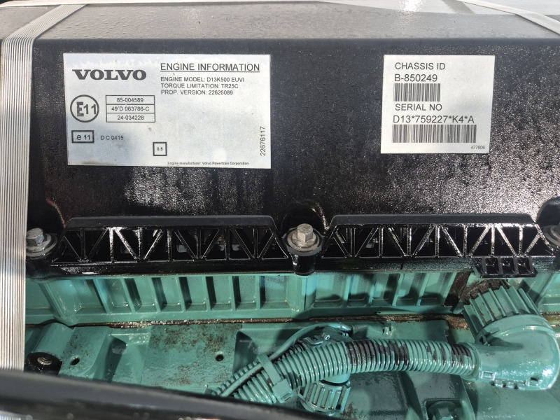 Volvo D13K500 EUVI K4 Engine (Truck) - Dzinējs - Kravas automašīna: foto 2 Volvo D13K500 EUVI K4 Engine (Truck) - Dzinējs - Kravas automašīna: foto 2