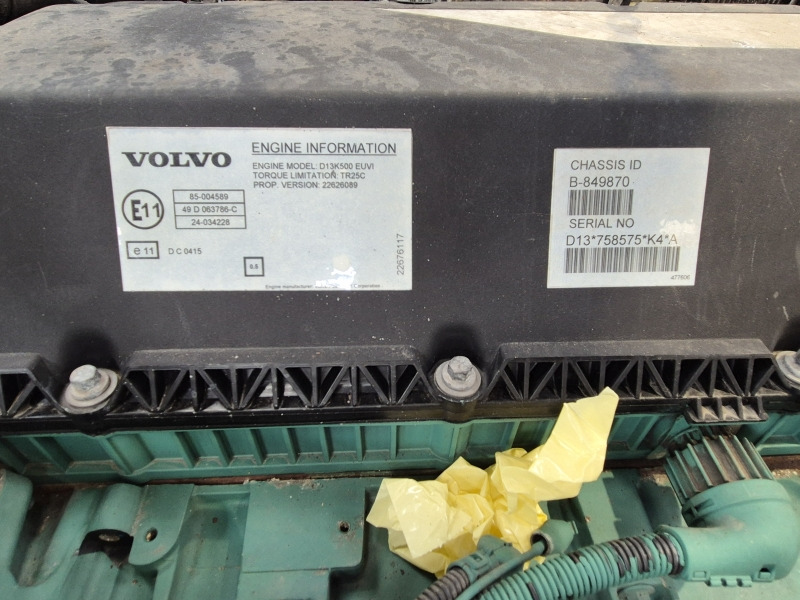 Volvo D13K500 K4 EUVI Engine (Truck) - Dzinējs - Kravas automašīna: foto 2 Volvo D13K500 K4 EUVI Engine (Truck) - Dzinējs - Kravas automašīna: foto 2