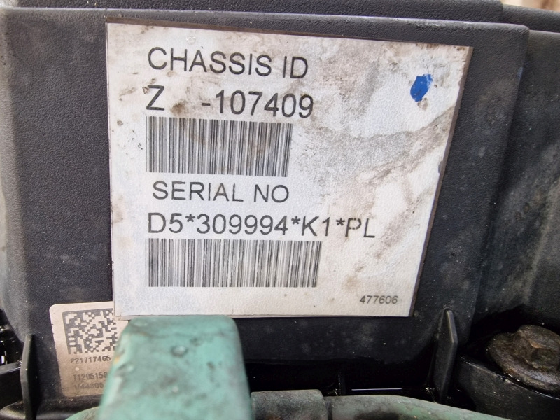 Volvo D5K 210 EUVI Engine (Truck) - Dzinējs - Kravas automašīna: foto 2 Volvo D5K 210 EUVI Engine (Truck) - Dzinējs - Kravas automašīna: foto 2