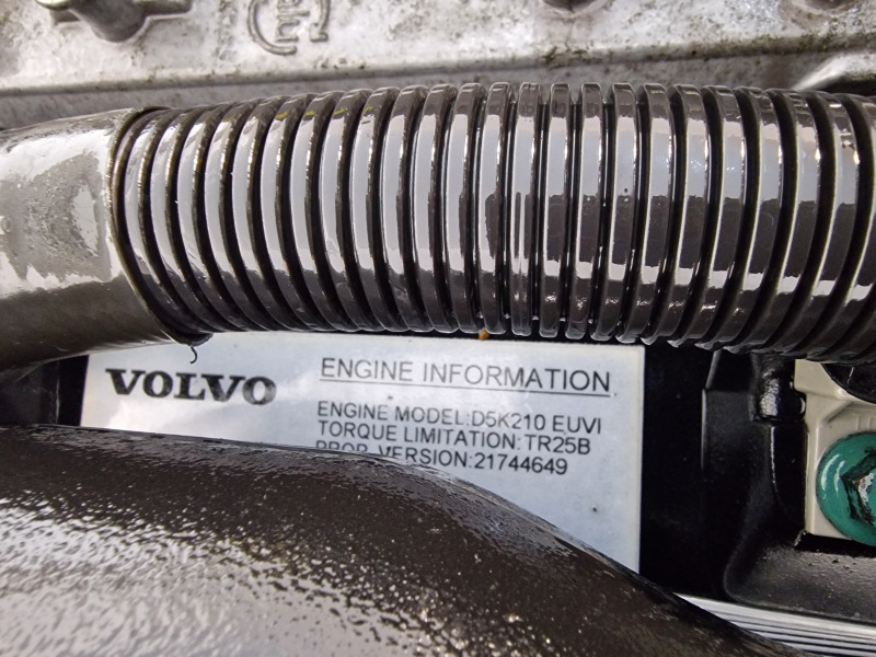Volvo D5K 210 EUVI Engine (Truck) - Dzinējs - Kravas automašīna: foto 3 Volvo D5K 210 EUVI Engine (Truck) - Dzinējs - Kravas automašīna: foto 3