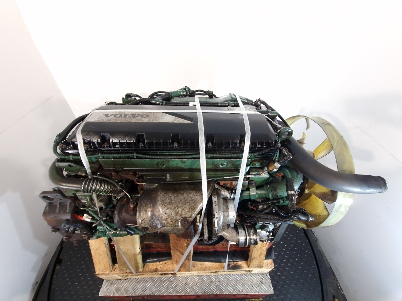 Dzinējs - Kravas automašīna Volvo D8K280 EUVI Engine (Truck): foto 11