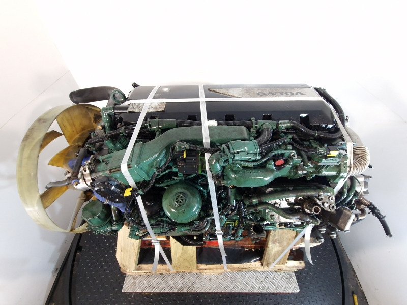 Dzinējs - Kravas automašīna Volvo D8K280 EUVI Engine (Truck): foto 10