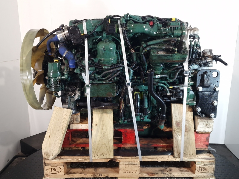 Dzinējs - Kravas automašīna Volvo D8K280 EUVI Engine (Truck): foto 8