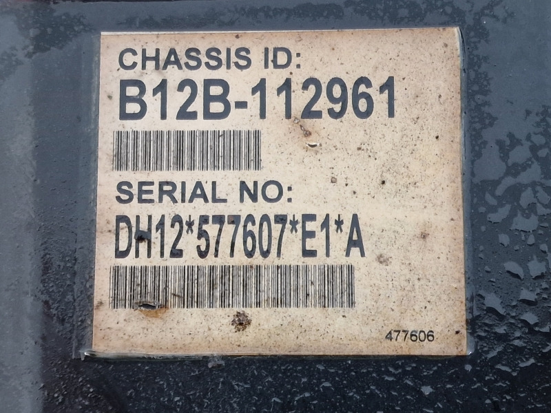 Volvo DH12E340 ECO6B B12B Engine (Bus) - Dzinējs: foto 2 Volvo DH12E340 ECO6B B12B Engine (Bus) - Dzinējs: foto 2