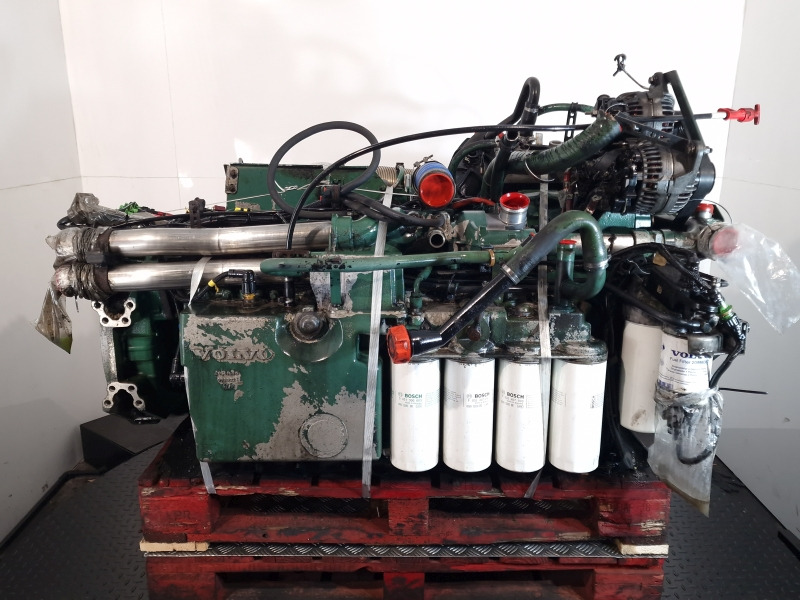 Volvo DH12E340 ECO6B B12B Engine (Bus) - Dzinējs: foto 4 Volvo DH12E340 ECO6B B12B Engine (Bus) - Dzinējs: foto 4