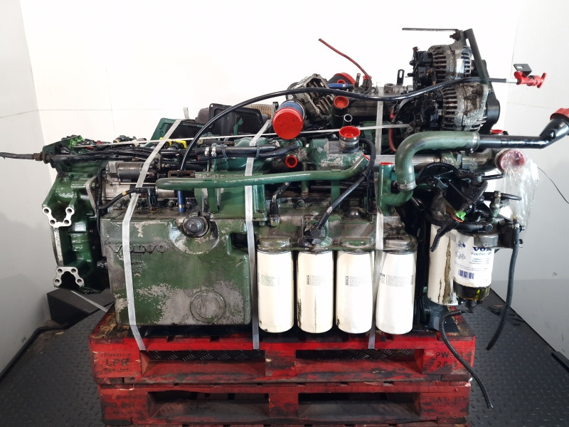 Volvo DH12E340 ECO6B B12B Engine (Bus) - Dzinējs: foto 5 Volvo DH12E340 ECO6B B12B Engine (Bus) - Dzinējs: foto 5