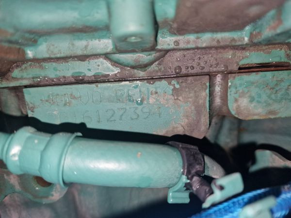Volvo TAD1643VE-B Engine (Industrial) - Dzinējs - Industriālā iekārta: foto 2 Volvo TAD1643VE-B Engine (Industrial) - Dzinējs - Industriālā iekārta: foto 2