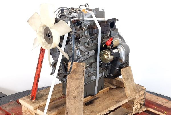 Dzinējs - Celtniecības tehnika Yanmar 3TNE74-DG Engine (Plant): foto 6