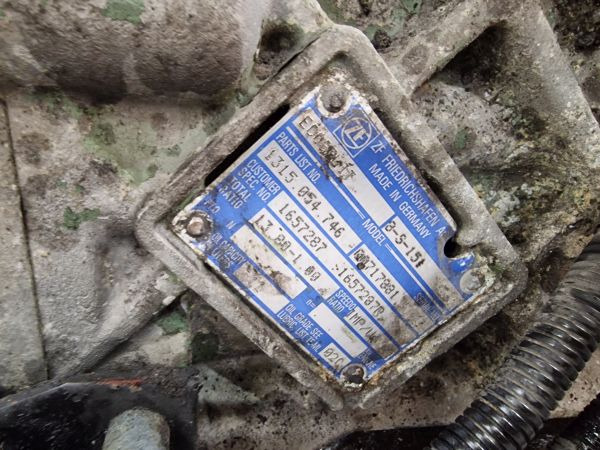 ZF 8S151 Gearbox - Pārnesumkārba: foto 2 ZF 8S151 Gearbox - Pārnesumkārba: foto 2