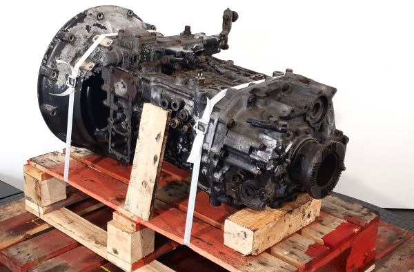 ZF 9S109 MAN Spec Gearbox - Pārnesumkārba: foto 4 ZF 9S109 MAN Spec Gearbox - Pārnesumkārba: foto 4