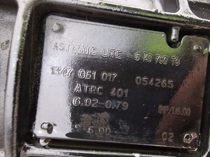 Pārnesumkārba ZF Astronic Lite 6AS700TO DAF Spec Gearbox: foto 11