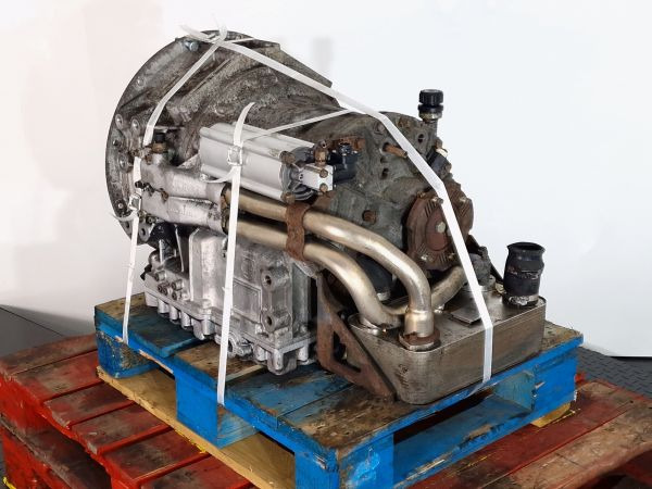 ZF Ecomat 2 6HP502C Gearbox - Pārnesumkārba: foto 4 ZF Ecomat 2 6HP502C Gearbox - Pārnesumkārba: foto 4