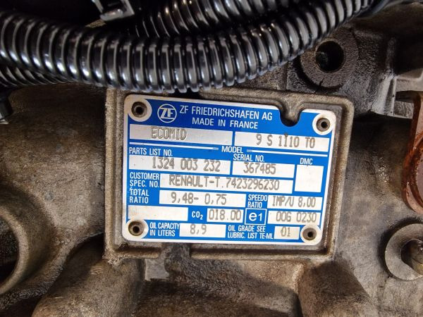 Pārnesumkārba ZF Ecomid 9S1110 TO Gearbox: foto 11