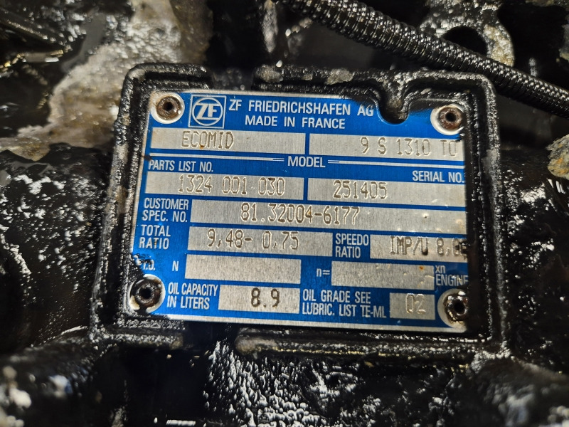 ZF Ecomid 9S1310 TO Gearbox - Pārnesumkārba: foto 2 ZF Ecomid 9S1310 TO Gearbox - Pārnesumkārba: foto 2